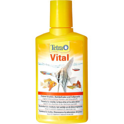 Tetra Vital 250ML apporte des vitamines et mineraux pour poisson Health, fish care