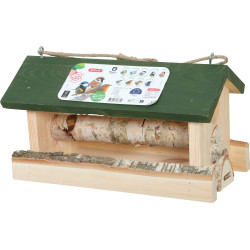 zolux Mangeoire en bois 19 x 37 H 20 cm pour oiseaux Comederos para aves de exterior