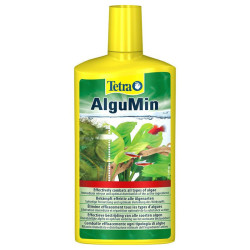 Tests, traitement de l'eau AlguMin eliminateur d'algues 100ML