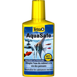 Tetra AquaSafe Water Conditioner 100ML Tests, water treatment