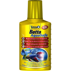 Tetra Betta AquaSafe water conditioner for fighters 100ML Tests, water treatment