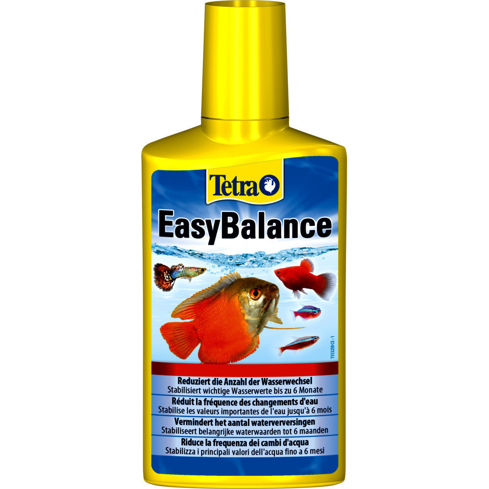 Tetra EasyBalance aquarium water stabilizer 500ML Tests, water treatment
