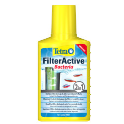Tetra FilterActive bactérias 100ML Testes, tratamento de água