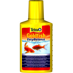 Tetra GoldFish EasyBalance para aquários de água doce e peixes dourados 100ML Testes, tratamento de água