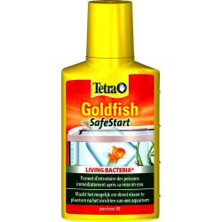 Tetra Goldfish SafeStart coldwater fish starter 50ML Tests, water treatment