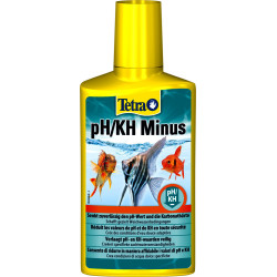 Tests, traitement de l'eau pH/KH minus pour aquarium d'eau douce 250ML
