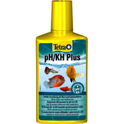 Tests, traitement de l'eau pH/KH plus pour aquarium 250ML