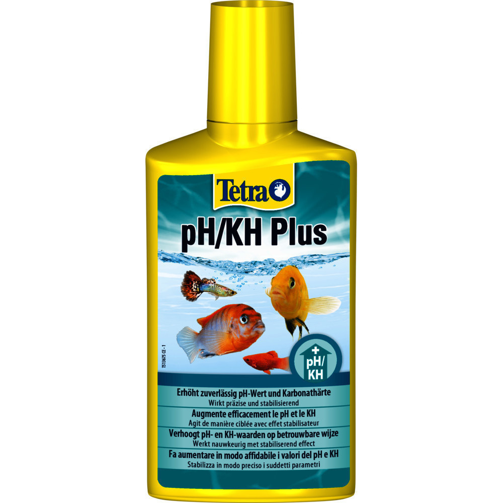 Tetra pH/KH plus do akwarium 250ML Tests, traitement de l'eau
