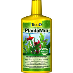 Tetra PlantaMin para plantas de aquário 250ML Testes, tratamento de água