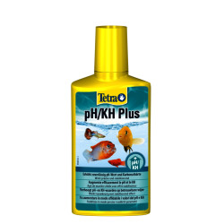 Tests, traitement de l'eau pH/KH plus pour aquarium 250ML