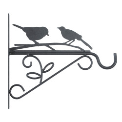 support boule ou pain de graisse Support mural oiseaux pour nourriture oiseaux