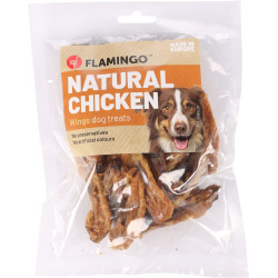 Flamingo Snack nature Ailes de poulet 100 gr. pour chien Guloseimas para cães