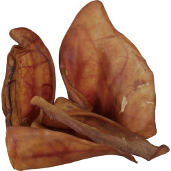 zolux Bocconcini di orecchie di maiale, 50 pezzi, per cani Caramelle masticabili