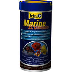 Tetra Marine xl granules, feed for large saltwater fish 110g/250ml Food