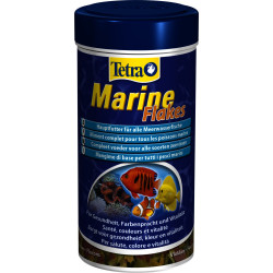 Tetra Marine flakes, alimento en escamas 250ml/52g para peces de agua salada Alimentos