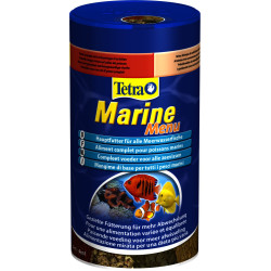 Tetra Menu marinho, ração para peixes de água do mar 65g/250ml Alimentação