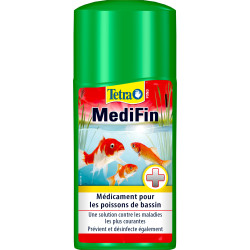 Tetra MediFin 250 ml Tetra Pond per laghetti Analisi, trattamento dell'acqua