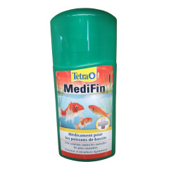 Tetra MediFin 250 ml Tetra Pond do oczek wodnych Tests, traitement de l'eau