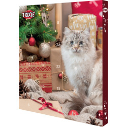Trixie TRIXIE Adventskalender voor katten Kattensnoepjes