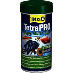 Tetra PRO Algae Multi-Crisps Premium Alleinfuttermittel für Fische 18g/100ml Essen
