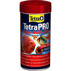 Tetra PRO Colour Multi-Crisps premium complete feed for fish 55g/250ml Food