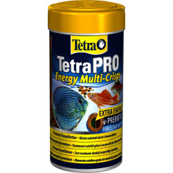 Tetra PRO Energy Multi-Crisps mangime completo premium per pesci 55g/250ml Cibo