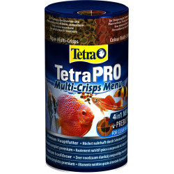 Tetra Menú Multi-crips, alimento para peces 64g/250ml Alimentos