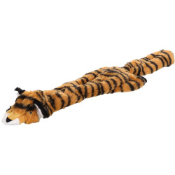 Jouets à couinement pour chien Jouet Tigre orange 56 cm pour chien