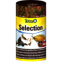 Tetra Menu Selection 4 mangime completo per pesci tropicali 45g/100ml Cibo