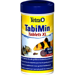 Nourriture poisson TabiMin XL alimentation pour poissons de fond 133 comprimés