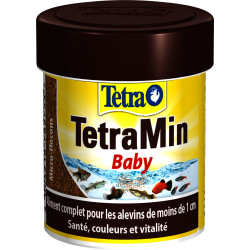 Tetra Alimento para bebés Min Baby para peixes ornamentais 30g/66ml Alimentação