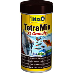 Tetra Min XL Granulat Futter für Zierfische 82g/250ml Essen