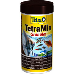 Tetra Min Granules ração para peixes ornamentais 100g/250ml Alimentação