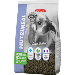 zolux Conejo junior pellets (menos de 6 meses) nutrimeal 2,5Kg Comida para conejos