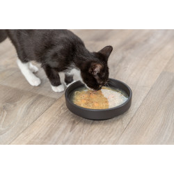 Trixie Suppe mit Huhn und Lachs 80 g für Katzen Leckerbissen Katze