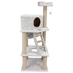 Trixie Albero per gatti Marlena altezza 151 cm grigio chiaro per gatti Albero per gatti