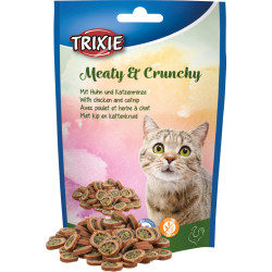 Trixie Kip & kattenkruid traktaties 50 g voor katten Kattensnoepjes