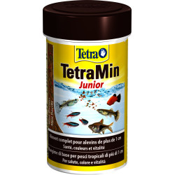 Tetra Min Junior Futter für Zierfische Flockenfutter 30g/100ml Essen