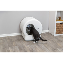 Trixie 53 × 55,5 × 52 cm lettiera autopulente per gatti Casa dei servizi igienici