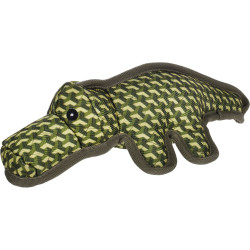 Jouets à mâcher pour chien Jouet Strong Stuff Alligator vert 34 cm. pour chien.
