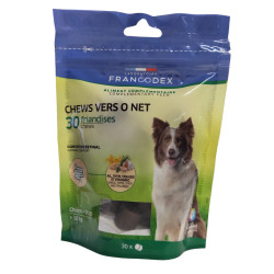 Francodex CHEWS vers o net 30 dog treats Dog treat