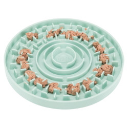 Trixie Junior lick plate ø 21 cm Food bowl and anti-gobbling mat