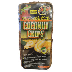 Zoo Med New Eco Earth coconut chips 500 grams Substrates