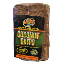 Substrats Nouveaux chips de noix de coco Eco Earth 1500 gramme