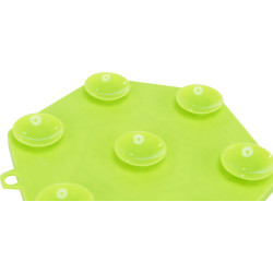 Trixie Lick'Snack licking mat with suction cup 17 cm green Food bowl and anti-gobbling mat