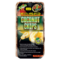 Zoo Med Nieuwe Eco Earth kokos chips 500 gram Substraten