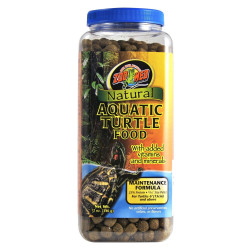 Zoo Med Aquatic Turtle Voedsel - Onderhoudsformule 340g Voedsel