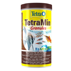 Tetra Min Futtergranulat für Zierfische 400g/1 Liter Essen