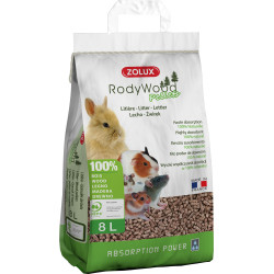 zolux Rodywood Areia para Roedores 8 L, 5,64 kg Lixo e aparas de roedores