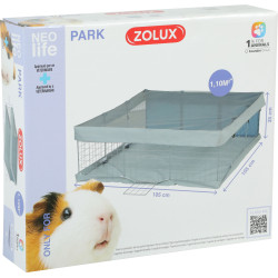 zolux Neopark Laufstall für Meerschweinchen Fläche 1.10m² Gehege